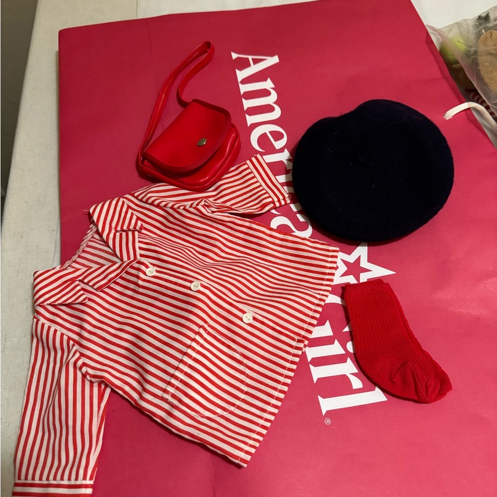 American girl doll molly accessories